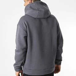 Sweat Capuche KL-2118 Gris Anthracite de ADJ -ADJ Soldes adj 344742 KL 2118 ANTHRACITE 20221024T150007 04