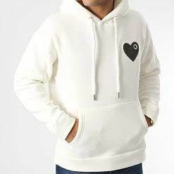 Sweat Capuche KL-2118 Beige Clair de ADJ -ADJ Soldes adj 344744 KL 2118 WHITE 20221024T151621 03