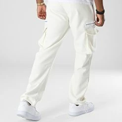 Pantalon Cargo KL-2111 Beige Clair de ADJ 9 Pantalon Cargo KL-2111 Beige Clair de ADJ -ADJ Soldes adj 344754 KL 2111 OFF WHITE 20221027T162312 04