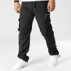 Pantalon Cargo KL-2111 Noir de ADJ 2 Pantalon Cargo KL-2111 Noir de ADJ -ADJ Soldes adj 344756 KL 2111 BLACK 20221024T144118 01