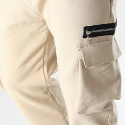 Pantalon Cargo KL-2111 Beige de ADJ 7 Pantalon Cargo KL-2111 Beige de ADJ -ADJ Soldes adj 344758 KL 2111 BEIGE 20221021T161326 02