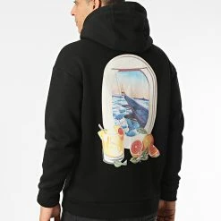 Sweat Capuche KL-2117 Noir de ADJ