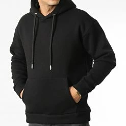 Sweat Capuche KL-2117 Noir de ADJ -ADJ Soldes adj 344762 KL 2117 BLACK 20221024T145108 03