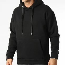 Sweat Capuche KL-2117 Noir de ADJ -ADJ Soldes adj 344762 KL 2117 BLACK 20221024T145110 04