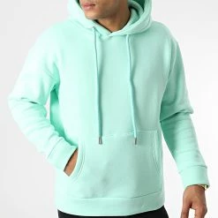 Sweat Capuche KL-2117 Vert Clair de ADJ -ADJ Soldes adj 344763 KL 2117 MINT 20221024T150700 03