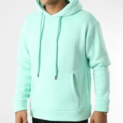 Sweat Capuche KL-2117 Vert Clair de ADJ -ADJ Soldes adj 344763 KL 2117 MINT 20221024T150701 04