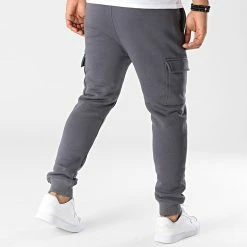 Pantalon Cargo KL-2119 Gris Anthracite de ADJ -ADJ Soldes adj 344764 KL 2119 B ANTHRACITE 20221024T135905 04