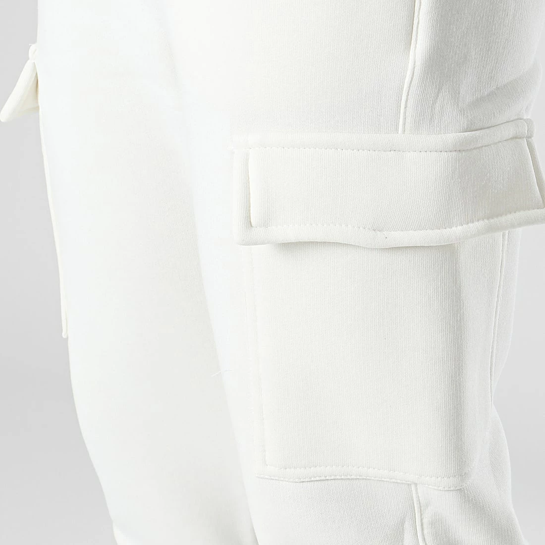 Pantalon Cargo KL-2119 Beige Clair de ADJ 4 Pantalon Cargo KL-2119 Beige Clair de ADJ – Image 2