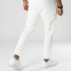 Pantalon Cargo KL-2119 Beige Clair de ADJ 9 Pantalon Cargo KL-2119 Beige Clair de ADJ -ADJ Soldes adj 344765 KL 2119 B WHITE 20221027T161316 04