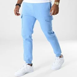 Pantalon Cargo KL-2119 Bleu Clair de ADJ