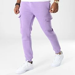 Pantalon Cargo KL-2119 Violet de ADJ