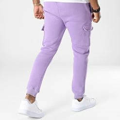 Pantalon Cargo KL-2119 Violet de ADJ -ADJ Soldes adj 344767 KL 2119 B LILAC 20221027T160826 04