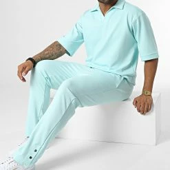 Ensemble Lifestyle KL-2106 Bleu Clair de ADJ