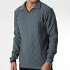 Polo Manches Longues TS-024 Gris Anthracite de ADJ -ADJ Soldes adj 344770 TS 024 ANTHRACITE 20221025T152523 01