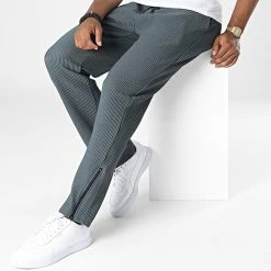 Pantalon KL-2110 Gris Anthracite de ADJ -ADJ Soldes adj 344772 KL 2110 ANTHRACITE 20221027T160953 03