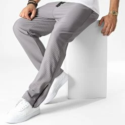 Pantalon KL-2110 Gris de ADJ -ADJ Soldes adj 344773 KL 2110 GREY 20221021T160938 03