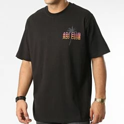 Tee Shirt Oversize Large KL-2105 Noir Floral de ADJ 9 Tee Shirt Oversize Large KL-2105 Noir Floral de ADJ -ADJ Soldes adj 344775 KL 2105 B BLACK 20221024T145130 04