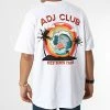Tee Shirt Oversize Large KL-2105 Blanc Floral de ADJ 1 Tee Shirt Oversize Large KL-2105 Blanc Floral de ADJ -ADJ Soldes adj 344776 KL 2105 B WHITE 20221024T151830 01
