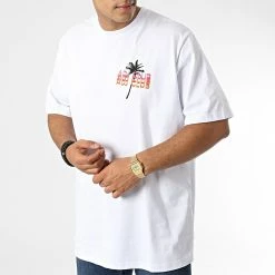 Tee Shirt Oversize Large KL-2105 Blanc Floral de ADJ 8 Tee Shirt Oversize Large KL-2105 Blanc Floral de ADJ -ADJ Soldes adj 344776 KL 2105 B WHITE 20221024T151833 03