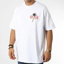 Tee Shirt Oversize Large KL-2105 Blanc Floral de ADJ 9 Tee Shirt Oversize Large KL-2105 Blanc Floral de ADJ -ADJ Soldes adj 344776 KL 2105 B WHITE 20221024T151834 04