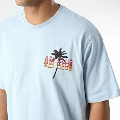 Tee Shirt Oversize Large KL-2105 Bleu Clair Floral de ADJ 7 Tee Shirt Oversize Large KL-2105 Bleu Clair Floral de ADJ -ADJ Soldes adj 344777 KL 2105 B BABY BLUE 20221024T145919 02