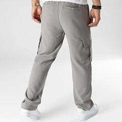 Pantalon Cargo KL-2112 Gris de ADJ 9 Pantalon Cargo KL-2112 Gris de ADJ -ADJ Soldes adj 346637 KL 2112 LTGREY 20221108T152458 04