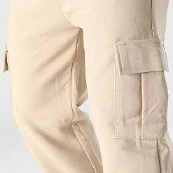 Pantalon Cargo KL-2112 Beige de ADJ 7 Pantalon Cargo KL-2112 Beige de ADJ -ADJ Soldes adj 346638 KL 2112 BEIGE 20221108T152744 02