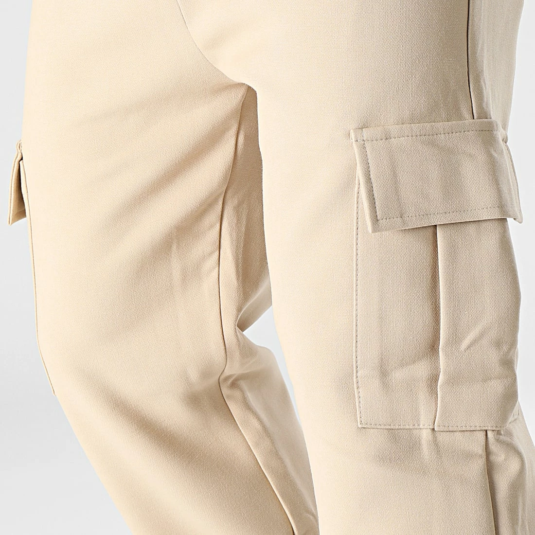 Pantalon Cargo KL-2112 Beige de ADJ 4 Pantalon Cargo KL-2112 Beige de ADJ – Image 2