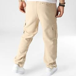 Pantalon Cargo KL-2112 Beige de ADJ 9 Pantalon Cargo KL-2112 Beige de ADJ -ADJ Soldes adj 346638 KL 2112 BEIGE 20221108T152747 04