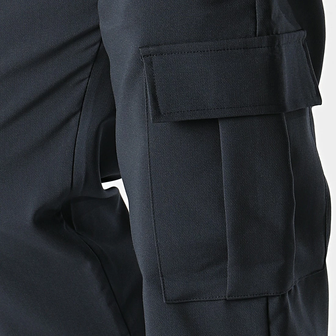 Pantalon Cargo KL-2112 Bleu Marine de ADJ 4 Pantalon Cargo KL-2112 Bleu Marine de ADJ – Image 2