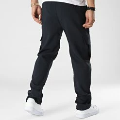 Pantalon Cargo KL-2112 Bleu Marine de ADJ 9 Pantalon Cargo KL-2112 Bleu Marine de ADJ -ADJ Soldes adj 346639 KL 2112 DKBLUE 20221108T151020 04
