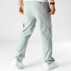 Pantalon Cargo KL-2112 Vert de ADJ -ADJ Soldes adj 346640 KL 2112 OLIVE 20221108T151601 04