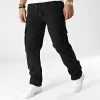 Pantalon Cargo KL-2112 Noir de ADJ