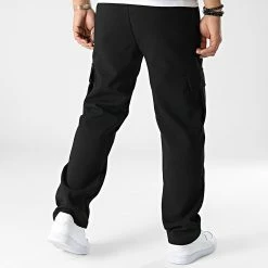 Pantalon Cargo KL-2112 Noir de ADJ -ADJ Soldes adj 346642 KL 2112 BLACK 20221108T150457 04