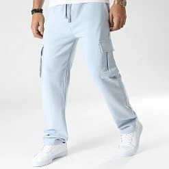 Pantalon Cargo KL-2112 Bleu Clair de ADJ
