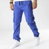 Pantalon Cargo KL-2113 Bleu de ADJ -ADJ Soldes adj 346644 KL 2113 SAXE BLUE 20221108T151631 01