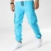 Pantalon Cargo KL-2113 Bleu Turquoise de ADJ -ADJ Soldes adj 346645 KL 2113 BABY BLUE 20221108T151304 01