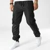 Pantalon Cargo KL-2113 Noir de ADJ -ADJ Soldes adj 346646 KL 2113 BLACK 20221108T150602 01