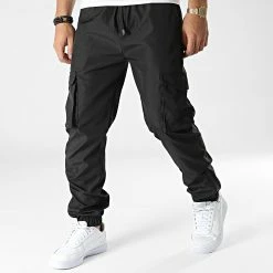 Pantalon Cargo KL-2113 Noir de ADJ
