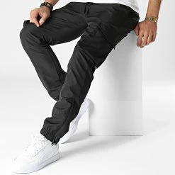 Pantalon Cargo KL-2113 Noir de ADJ -ADJ Soldes adj 346646 KL 2113 BLACK 20221108T150604 03