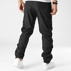 Pantalon Cargo KL-2113 Noir de ADJ -ADJ Soldes adj 346646 KL 2113 BLACK 20221108T150606 04