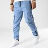 Pantalon Cargo KL-2113 Bleu de ADJ 1 Pantalon Cargo KL-2113 Bleu de ADJ -ADJ Soldes adj 346647 KL 2113 BLUE 20221108T151034 01