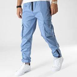 Pantalon Cargo KL-2113 Bleu de ADJ