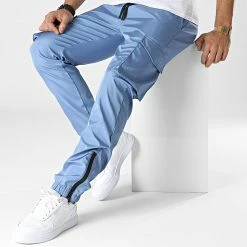 Pantalon Cargo KL-2113 Bleu de ADJ -ADJ Soldes adj 346647 KL 2113 BLUE 20221108T151036 03