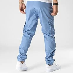 Pantalon Cargo KL-2113 Bleu de ADJ -ADJ Soldes adj 346647 KL 2113 BLUE 20221108T151038 04