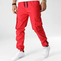 Pantalon Cargo KL-2113 Rouge de ADJ