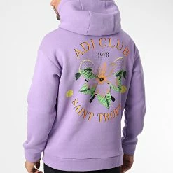 Sweat Capuche KL-2115 Violet de ADJ