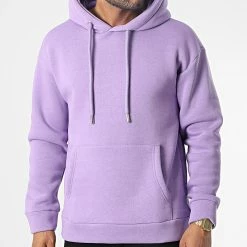 Sweat Capuche KL-2115 Violet de ADJ -ADJ Soldes adj 346657 KL 2115 LILAC 20221104T152925 04