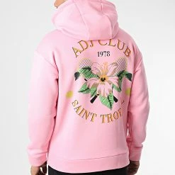 Sweat Capuche KL-2115 Rose de ADJ
