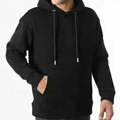 Sweat Capuche KL-2115 Noir de ADJ -ADJ Soldes adj 346660 KL 2115 BLACK 20221108T155706 03